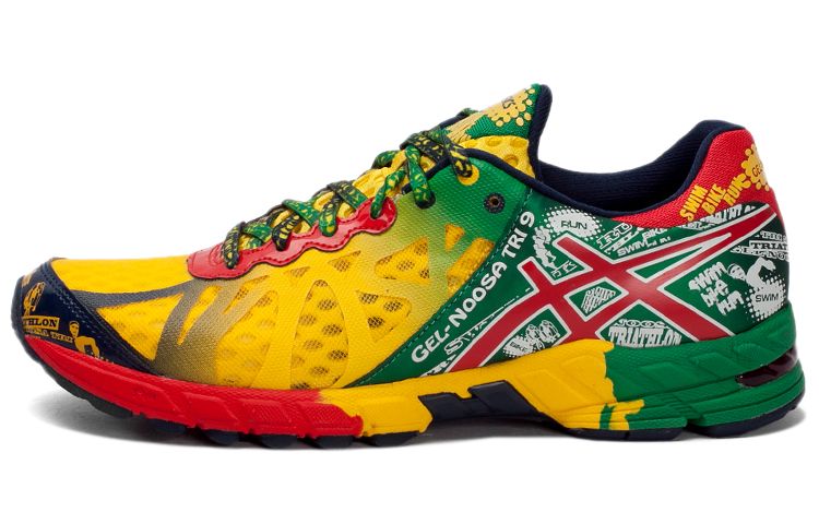 ASICS Gel-Noosa Tri 9 'Gold Yellow Green' T408N-1228