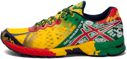 ASICS Gel-Noosa Tri 9 'Gold Yellow Green' T408N-1228 ASICS Gel-Noosa Tri 9 'Gold Yellow Green' T408N-1228