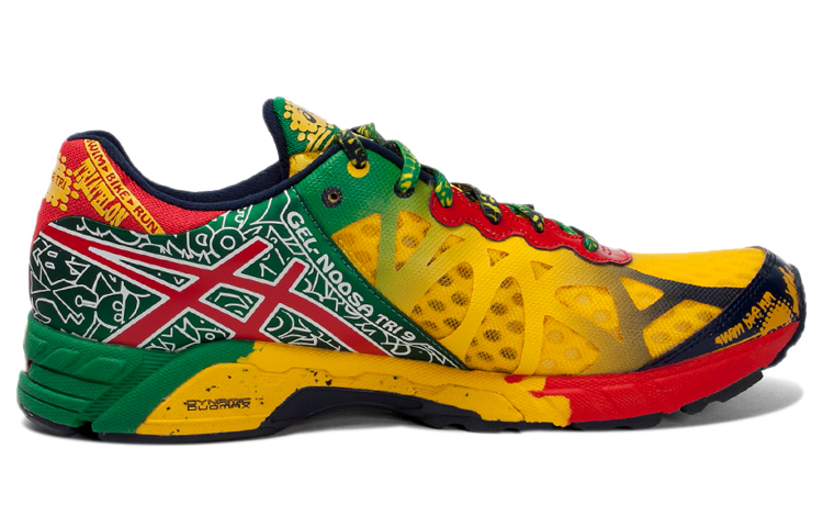 Order ASICS Gel-Noosa Tri 9 '金黄绿' T408N-1228