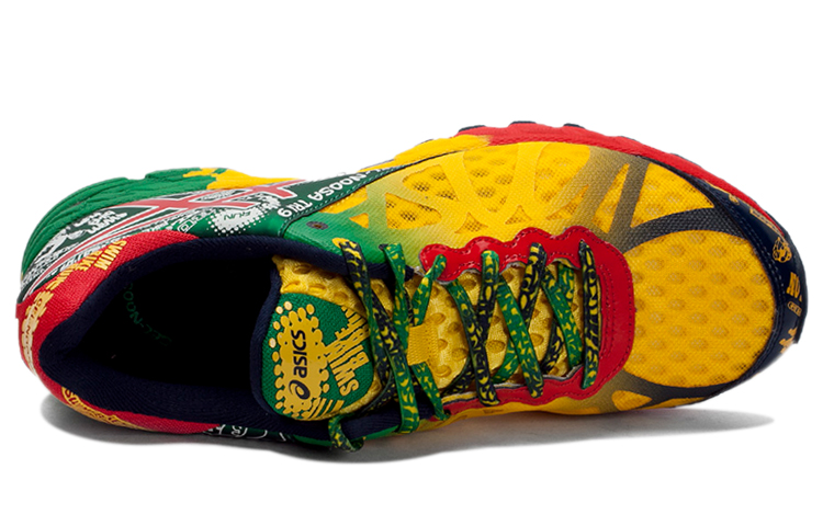 Lookbook ASICS Gel-Noosa Tri 9 '金黄绿' T408N-1228