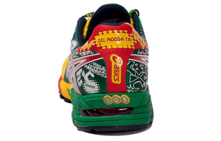 Shop ASICS Gel-Noosa Tri 9 '金黄绿' T408N-1228
