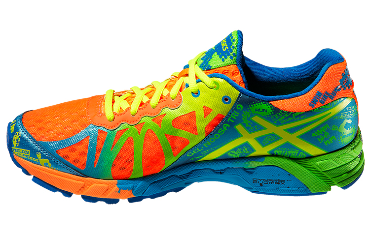 ASICS Gel-Noosa Tri 9 'Orange Blue' T408Q-3004