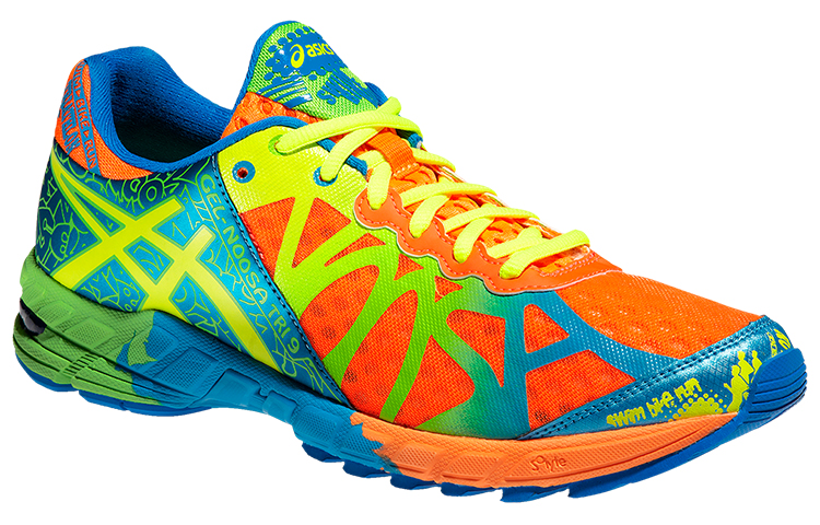 Order ASICS Gel-Noosa Tri 9 橙蓝配色跑鞋 T408Q-3004