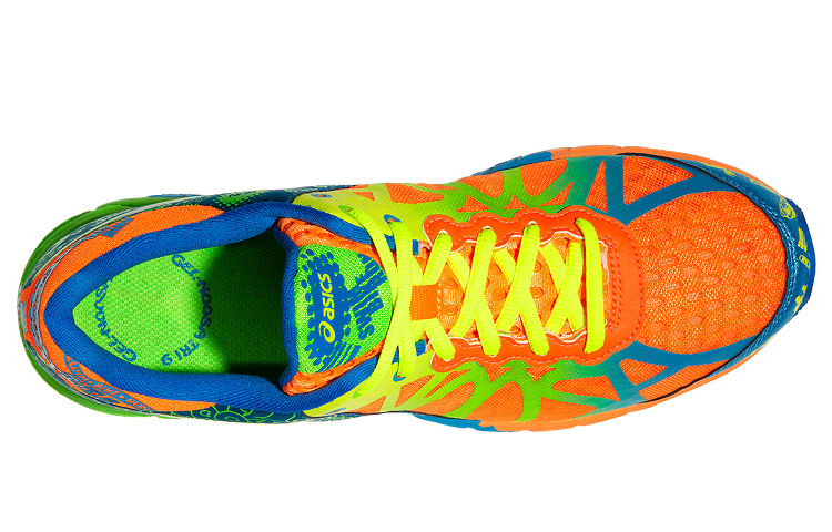 Lookbook ASICS Gel-Noosa Tri 9 橙蓝配色跑鞋 T408Q-3004