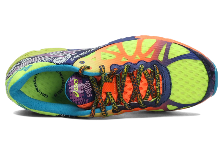 Lookbook ASICS Gel-Noosa Tri 9 ''Jaune'' T408N-0436