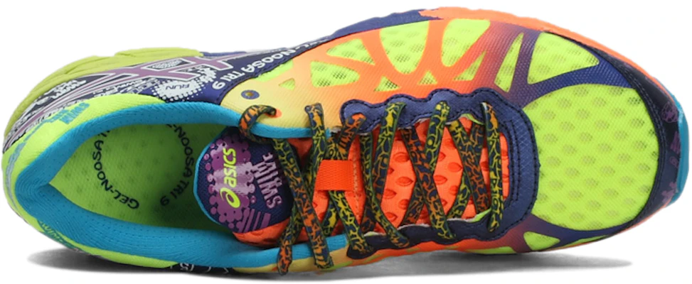 ASICS Gel-Noosa Tri 9 ''Jaune'' T408N-0436 Lookbook ASICS Gel-Noosa Tri 9 ''Jaune'' T408N-0436
