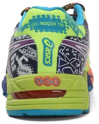 ASICS Gel-Noosa Tri 9 ''Jaune'' T408N-0436 Shop ASICS Gel-Noosa Tri 9 ''Jaune'' T408N-0436