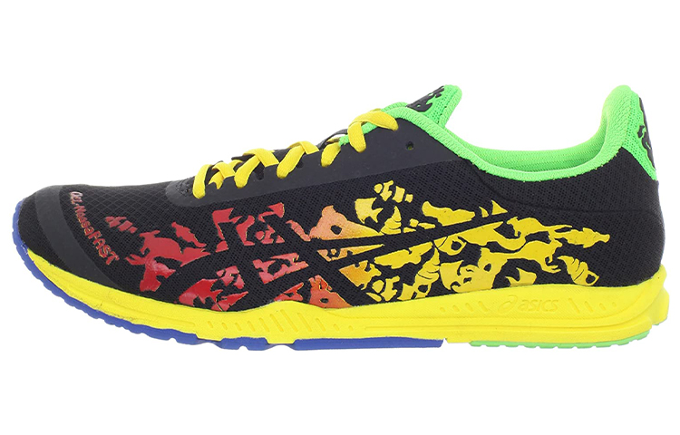 ASICS Gel-Noosafast 'Black Yellow' T307N-2190