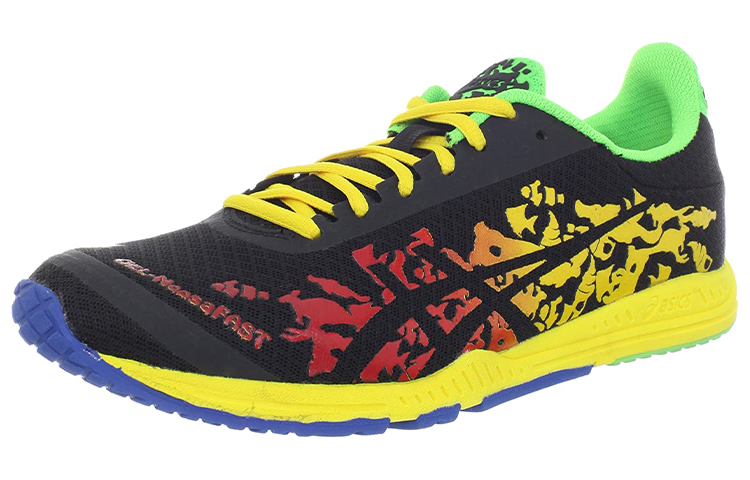 Lookbook ASICS Gel-Noosafast ''Noir Jaune'' T307N-2190
