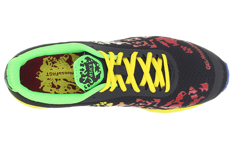 Shop ASICS Gel-Noosafast ''Noir Jaune'' T307N-2190
