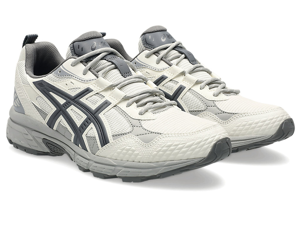 Order ASICS GEL-NUNOBIKI RGD Kasut Lari Cream/Carbon 1203A754-100