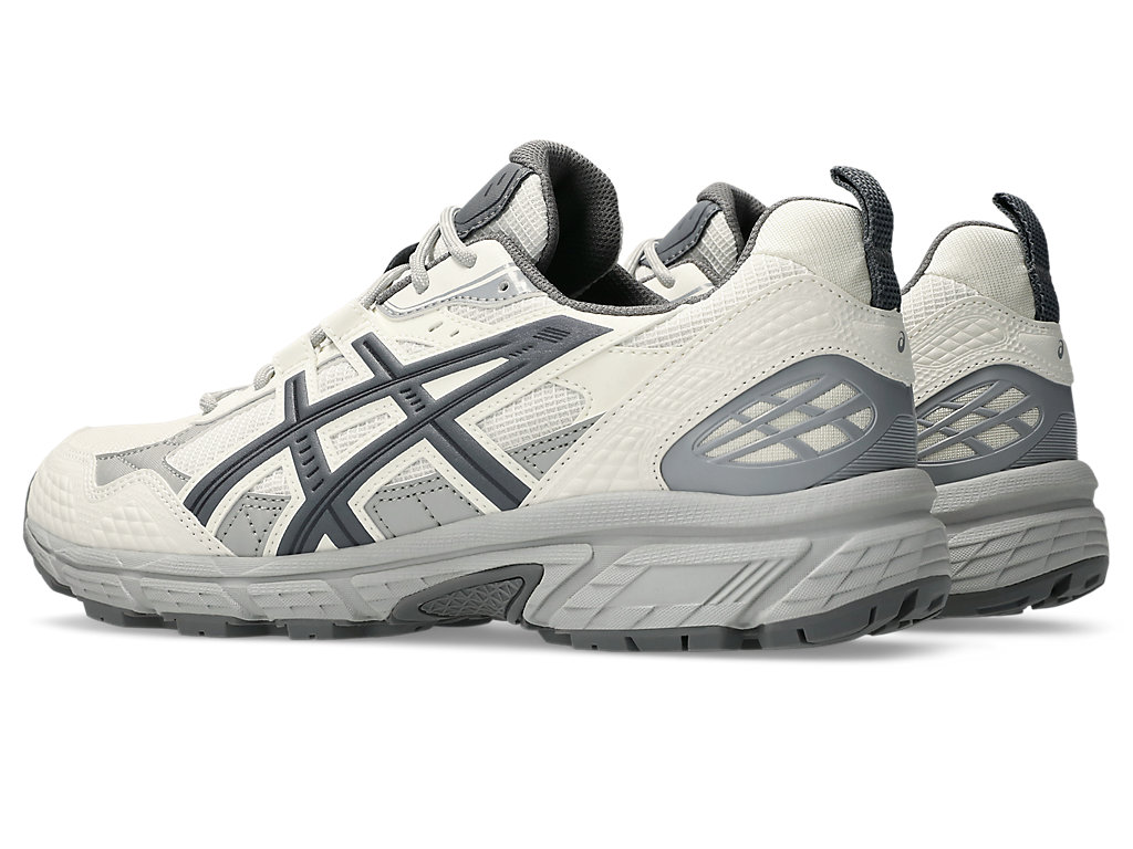 Lookbook ASICS GEL-NUNOBIKI RGD Kasut Lari Cream/Carbon 1203A754-100