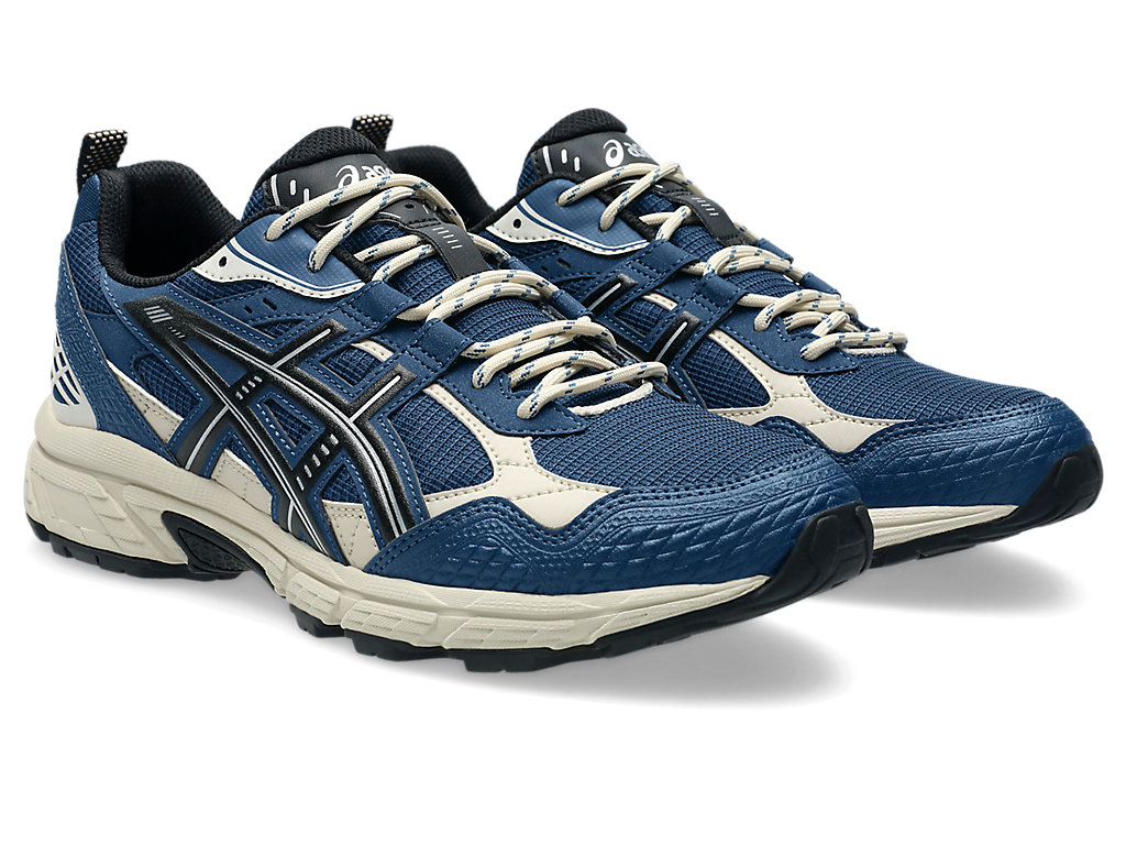 Order 亚瑟士 GEL-NUNOBIKI RGD 跑鞋 独立蓝/黑色 1203A754-400