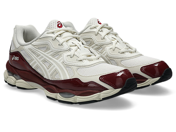 Lookbook ASICS Gel-NYC 103 'Cream Antique Red' 1203B081-103