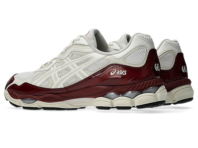 Shop ASICS Gel-NYC 103 'Cream Antique Red' 1203B081-103