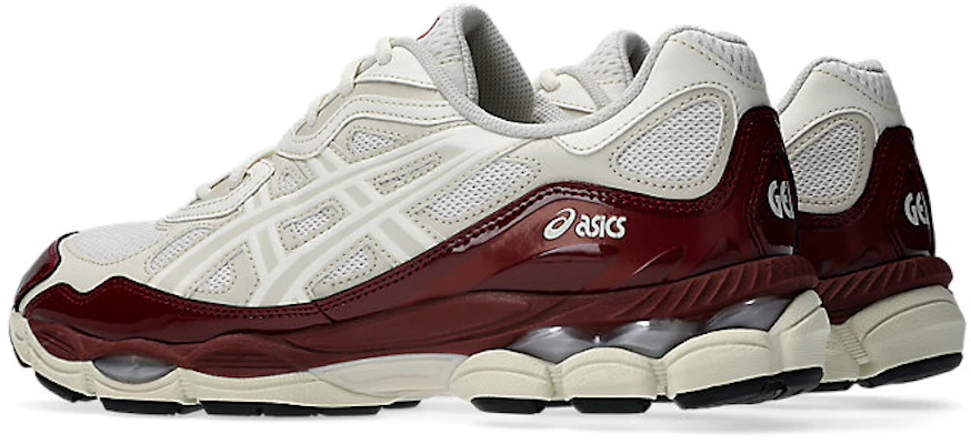 ASICS Gel-NYC 103 'Cream Antique Red' 1203B081-103 Shop ASICS Gel-NYC 103 'Cream Antique Red' 1203B081-103