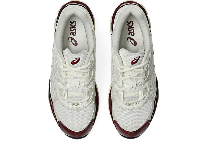 Details for ASICS Gel-NYC 103 'Cream Antique Red' 1203B081-103