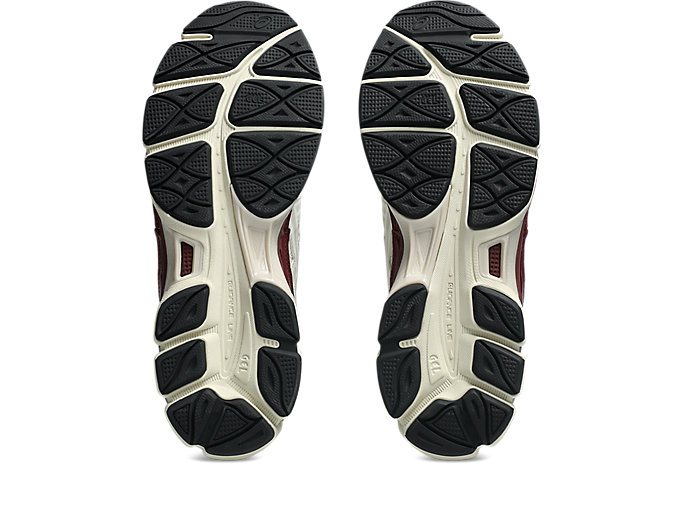 Sizing ASICS Gel-NYC 103 'Cream Antique Red' 1203B081-103