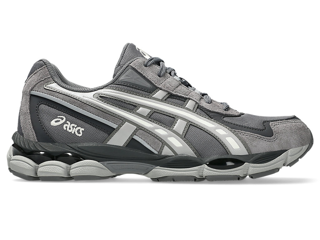 ASICS GEL-NYC 2055 Running Shoes Carbon/Cement Grey 1203A755-021