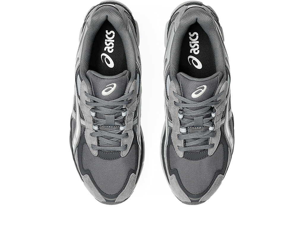 Details for ASICS GEL-NYC 2055 Kasut Lari Carbon/Cement Grey. 1203A755-021