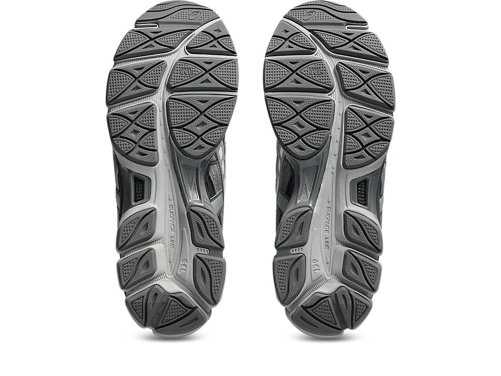 Sizing ASICS GEL-NYC 2055 Kasut Lari Carbon/Cement Grey. 1203A755-021