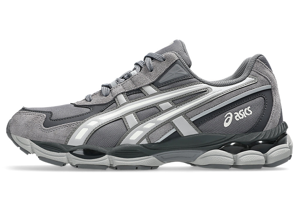 Cheap ASICS GEL-NYC 2055 Kasut Lari Carbon/Cement Grey. 1203A755-021