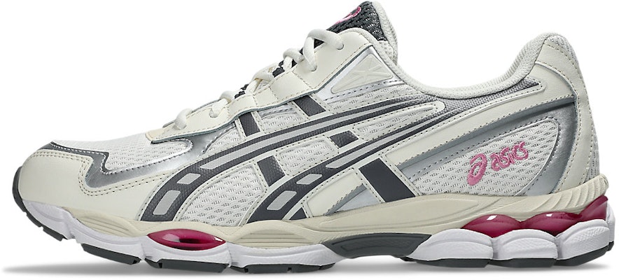 ASICS GEL-NYC 2055 Sneakers Cream/Carbon 1203A542-101 Cheap ASICS GEL-NYC 2055 Sneakers Cream/Carbon 1203A542-101