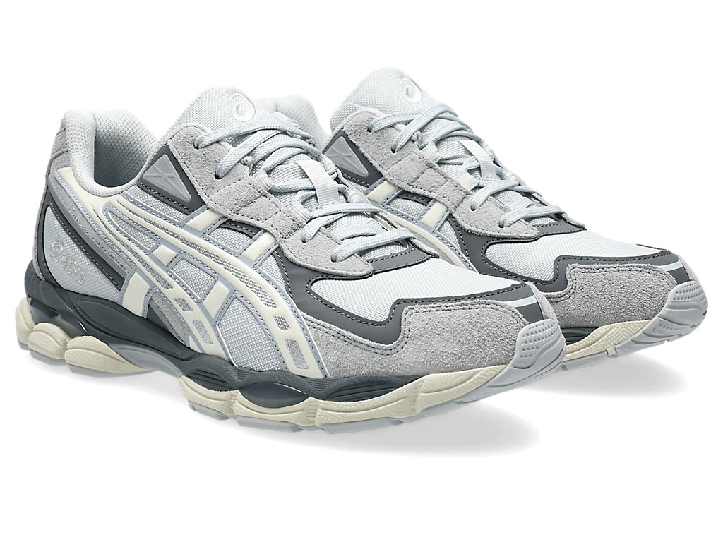 Order ASICS GEL-NYC 2055 Sneakers Glacier Grey/Cream Abu-Abu Gletser/Krim. 1203A755-020