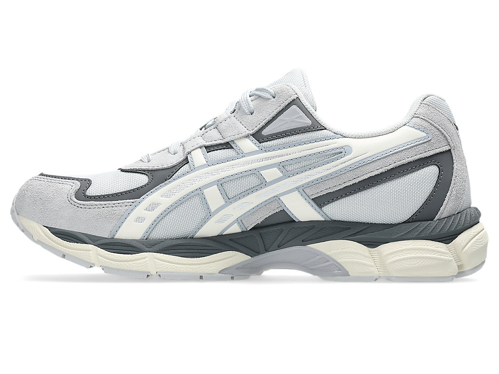 Shop ASICS GEL-NYC 2055 Sneakers Glacier Grey/Cream Abu-Abu Gletser/Krim. 1203A755-020