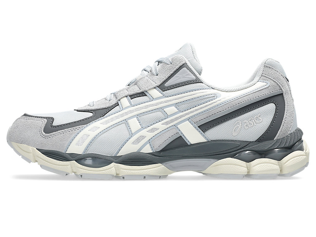 Cheap ASICS GEL-NYC 2055 Sneakers Glacier Grey/Cream Abu-Abu Gletser/Krim. 1203A755-020