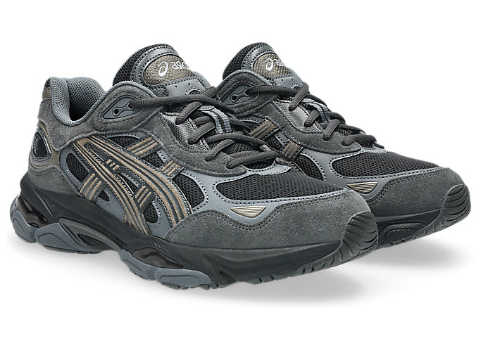 Lookbook ASICS GEL-NYC 2.0 'Black Graphite Grey' 1203A895-001
