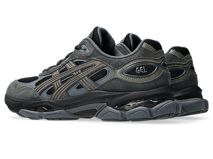 Shop ASICS GEL-NYC 2.0 'Black Graphite Grey' 1203A895-001