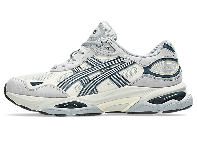 ASICS GEL-NYC 2.0 Running Shoes Lake Grey/Piedmont Grey 1203A895-300