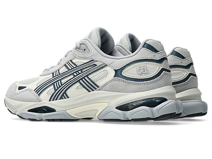 Lookbook ASICS GEL-NYC 2.0 跑鞋 湖灰/派蒙灰 1203A895-300