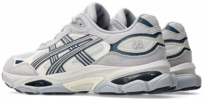 Lookbook ASICS GEL-NYC 2.0 Laufschuhe Lake Grey/Piedmont Grey 1203A895-300