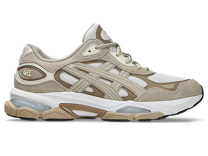 ASICS GEL-NYC 2.0 Running Shoes White/Feather Grey 1203A895-102