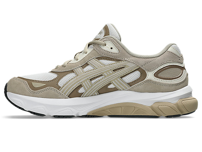 Shop 아식스 젤-NYC 2.0 러닝화 화이트/페더 그레이 1203A895-102