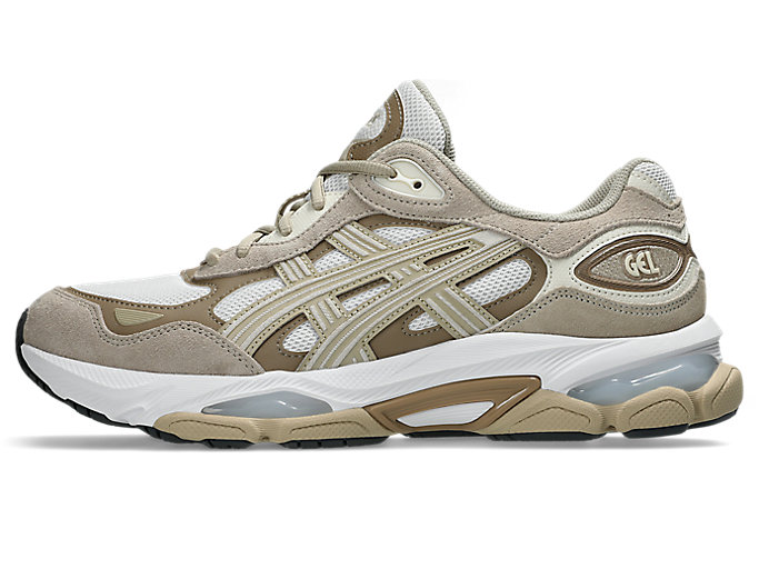 Cheap 아식스 젤-NYC 2.0 러닝화 화이트/페더 그레이 1203A895-102