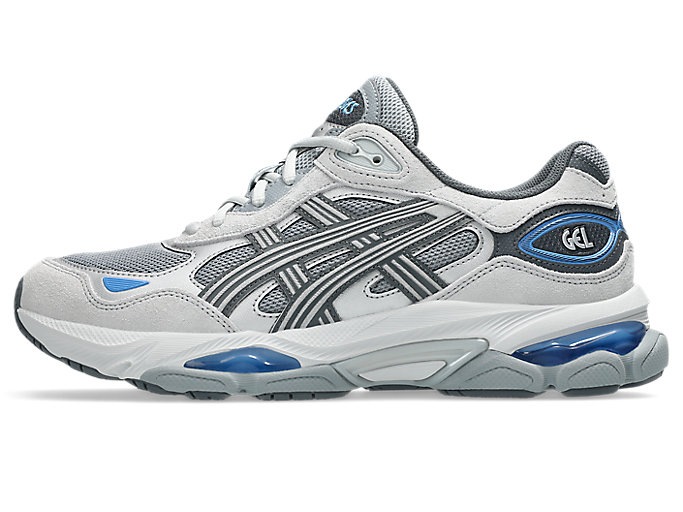 Cheap ASICS GEL-NYC 2.0 Sneakers Gravel/Piedmont Grey Kasut Sukan Lelaki 1203A895-021