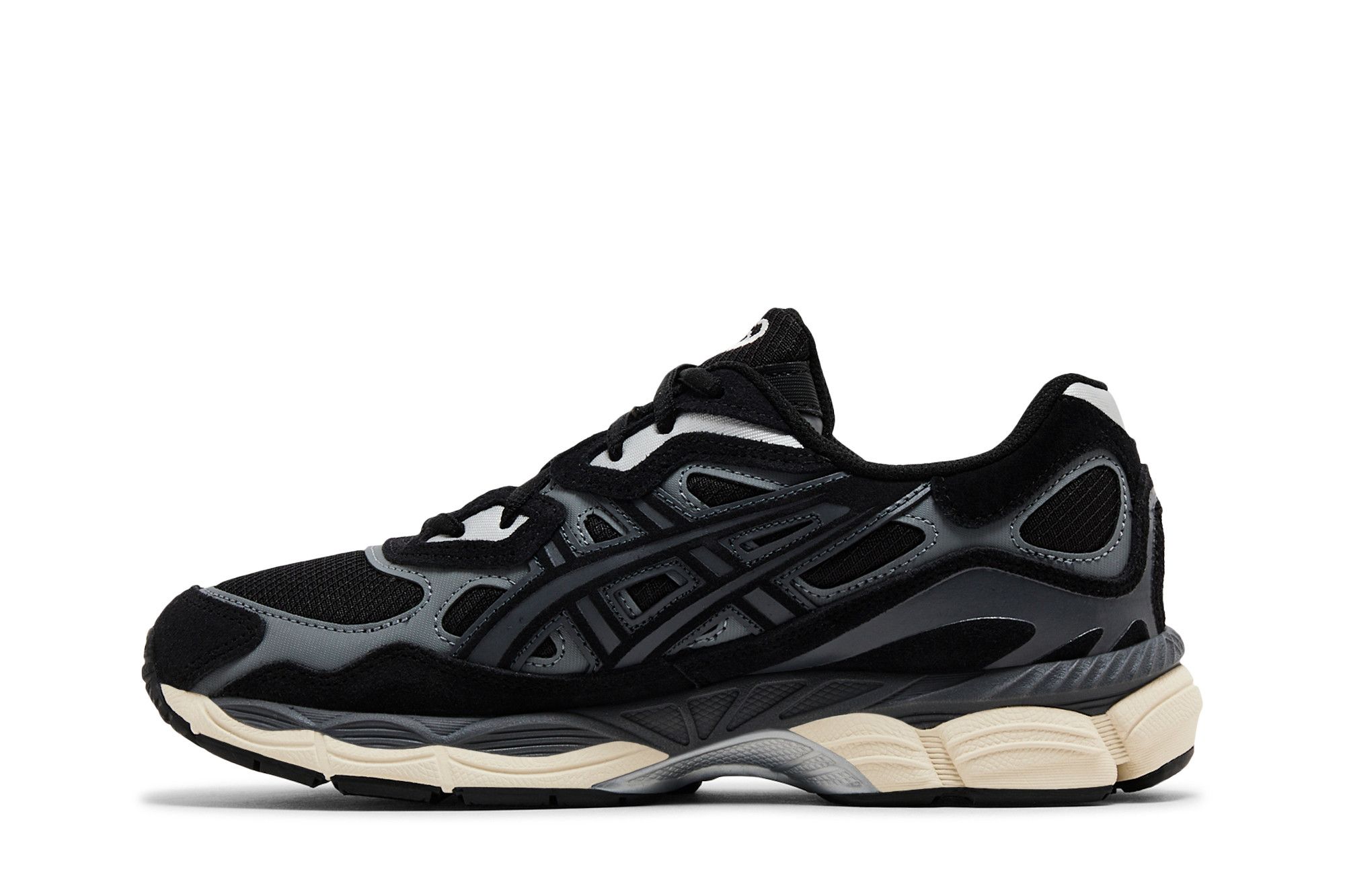 Shop ASICS Gel NYC ''Zwart Grafiet'' 1203A739-001