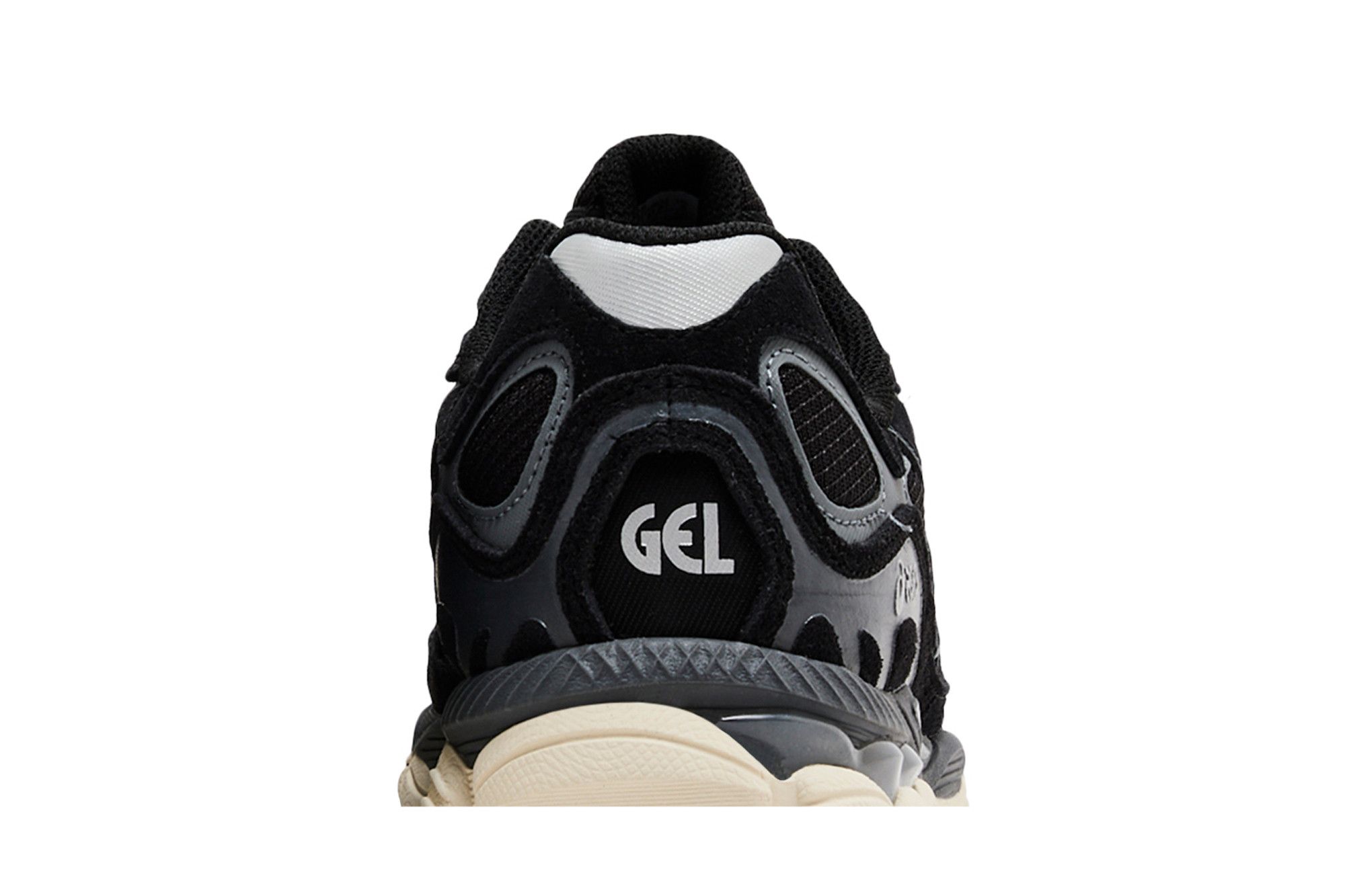 Cheap ASICS Gel NYC ''Zwart Grafiet'' 1203A739-001