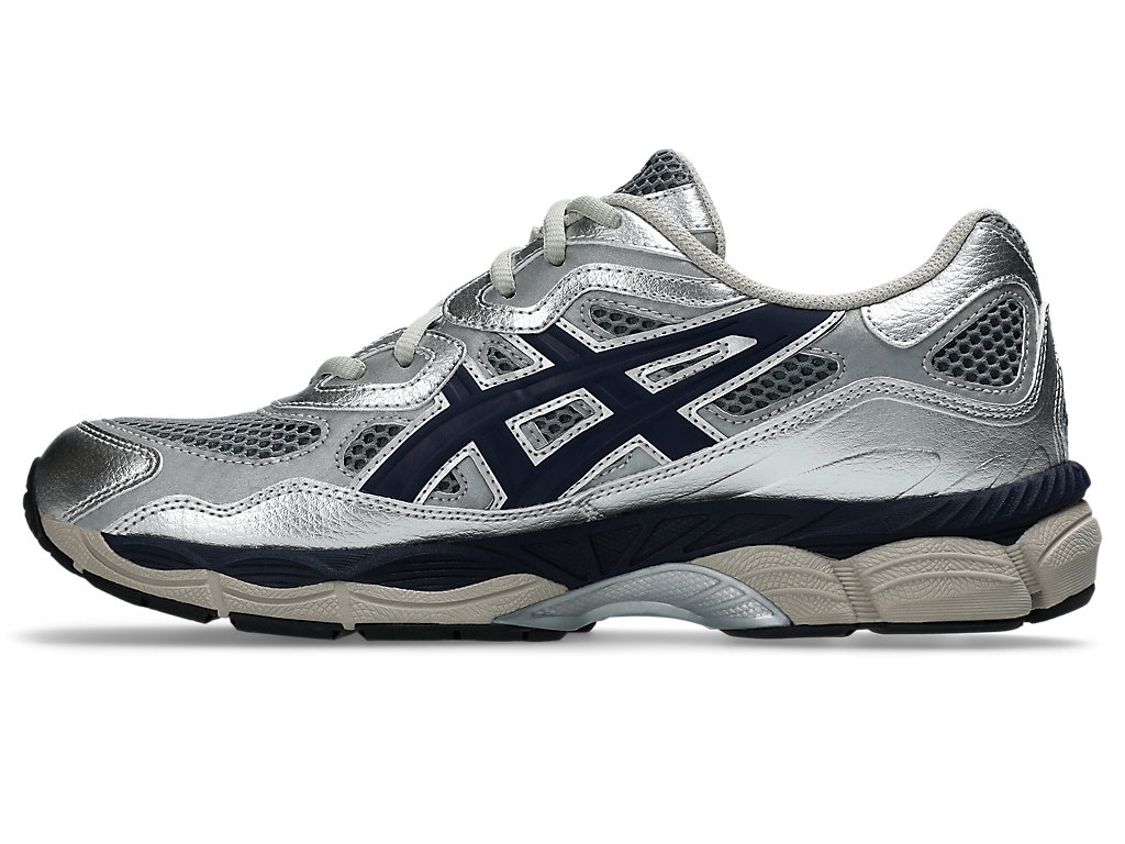 Shop ASICS Gel-NYC 'Pure Silver Midnight' 1203A581-020