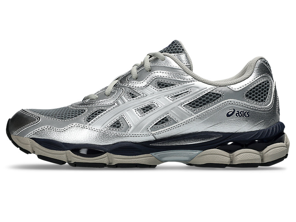 Cheap ASICS Gel-NYC 'Pure Silver Midnight' 1203A581-020