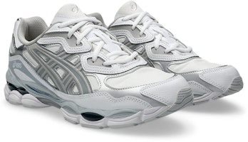 아식스 젤-NYC ''화이트 오이스터 그레이'' 1203A280-100 Order 아식스 젤-NYC ''화이트 오이스터 그레이'' 1203A280-100