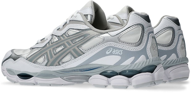 ASICS Gel-NYC ''Blanco Gris Ostra'' 1203A280-100 Lookbook ASICS Gel-NYC ''Blanco Gris Ostra'' 1203A280-100