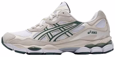 ASICS GEL-NYC Beige Green Comfortable Lightweight Breathable Running Shoes 1203A383-750 ASICS GEL-NYC Beige Green Comfortable Lightweight Breathable Running Shoes 1203A383-750