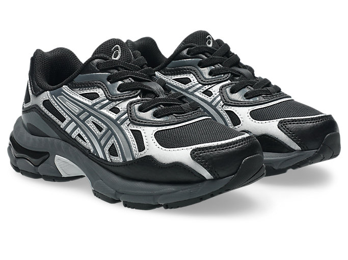 Order ASICS GEL-NYC PS 兒童運動鞋 黑色/Carrier Grey 1204A192-001