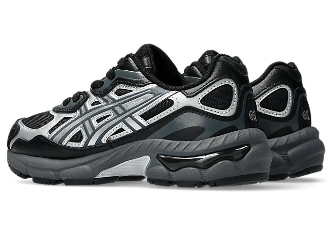 Lookbook ASICS GEL-NYC PS 兒童運動鞋 黑色/Carrier Grey 1204A192-001