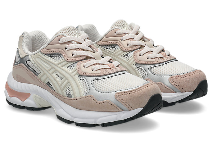 Order ASICS GEL-NYC PS 童鞋 粉色/奶油配色運動鞋 1204A176-700