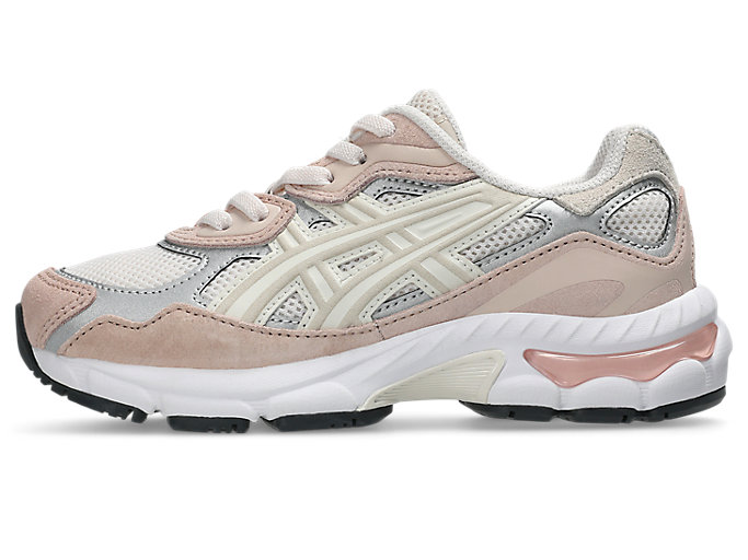 Cheap ASICS GEL-NYC PS 童鞋 粉色/奶油配色運動鞋 1204A176-700